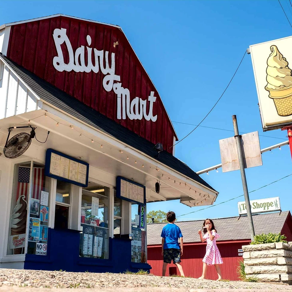 Dairy Mart in Indian River, MI