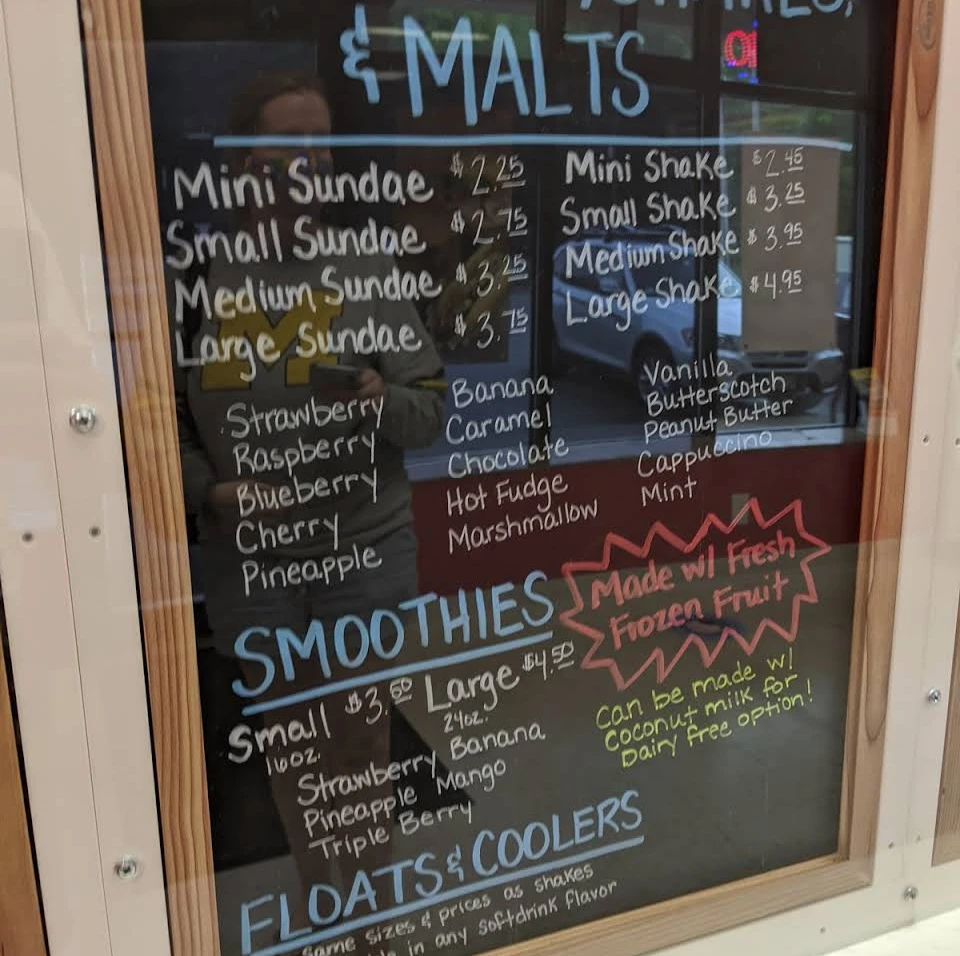 Dairy Zone ice cream treats