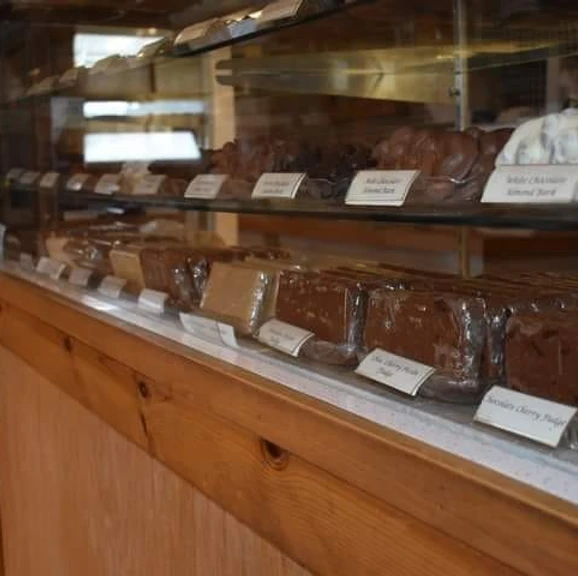 Drost's Chocolates candy selection