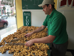 Murdick's fudge selection