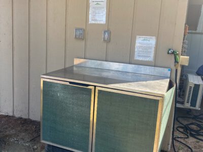 Fish Cleaning Station